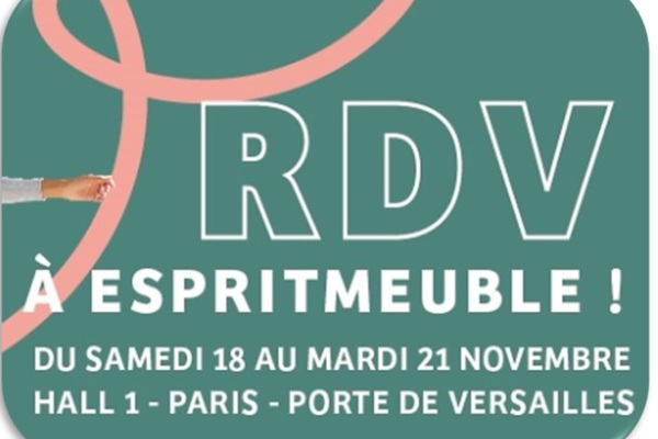 EspritMeuble programme le succès de ses exposants